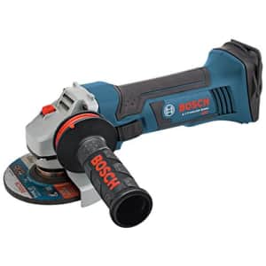 Bosch GWS18V-45 18V 4-1/2 In. Angle Grinder (Bare Tool) for $88 Bosch GWS18V-45 18V 4-1/2 In. Angle Grinder (Bare Tool) for $88
