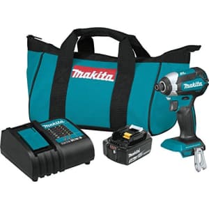 Makita XDT131 18V LXT Lithium-Ion Brushless Cordless Impact Driver Kit (3.0Ah) for $119 Makita XDT131 18V LXT Lithium-Ion Brushless Cordless Impact Driver Kit (3.0Ah) for $119