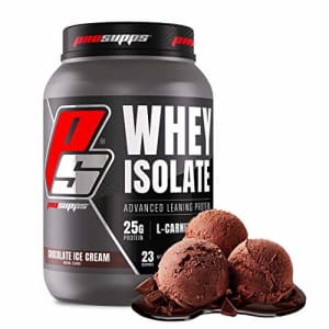 ProSupps Whey Isolate, Advanced Leaning Protein Powder, Chocolate Ice Cream 24 Servings for $30