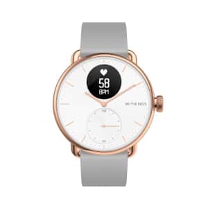 Withings ScanWatch Hybrid Smartwatch with ECG, Heart Rate and Oximeter for $249