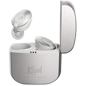 Klipsch T5 II True Wireless Headphones w/ Charging Case for $89