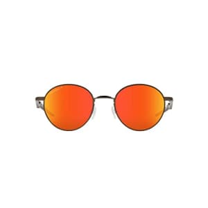 Oakley Men's OO4146 Terrigal Round Sunglasses, Satin Pewter/Prizm Ruby Polarized, 51 mm for $148 Oakley Men's OO4146 Terrigal Round Sunglasses, Satin Pewter/Prizm Ruby Polarized, 51 mm for $148