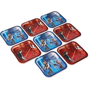 American Greetings Star Wars: The Last Jedi Party Supplies, Disposable Paper Dessert Plates, 8-Count for $7