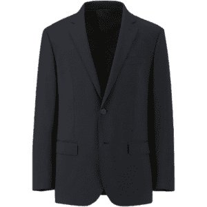 Uniqlo Men's Slim-Fit Stretch Wool Jacket for $50