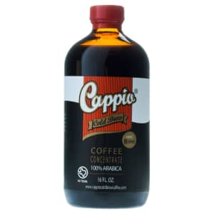 Cappio Cold Brew Coffee Concentrate 16-oz. Bottle for $5.26 via Sub & Save