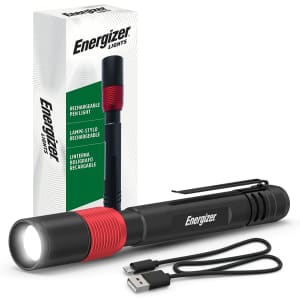 Energizer Rechargeable Pen Light for $18