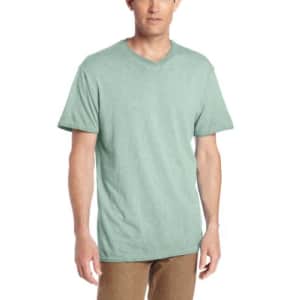 Margaritaville Cargo Margaritaville Men's Palm Springs V-Neck T-Shirt, ICY Morn, Medium for $27