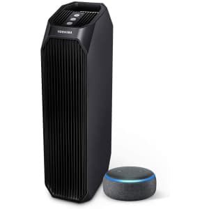 Toshiba Smart WiFi HEPA Air Purifier for $96 Toshiba Smart WiFi HEPA Air Purifier for $96