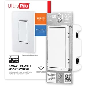 UltraPro Z-Wave Plus Smart Light Switch for $30 UltraPro Z-Wave Plus Smart Light Switch for $30
