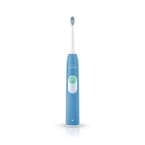 Philips Sonicare Series 2 Rechargeable Toothbrush, Steel Blue for $90 Philips Sonicare Series 2 Rechargeable Toothbrush, Steel Blue for $90