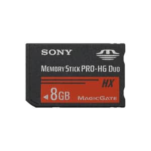 Sony MSHX8B 8GB Memory Stick PRO-HG Duo Media for $39