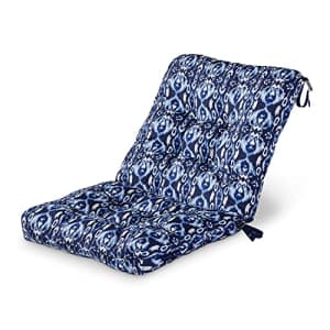 Vera Bradley by Classic Accessories Water-Resistant Patio Chair Cushion, 21 x 19 x 22.5 x 5 Inch, for $66 Vera Bradley by Classic Accessories Water-Resistant Patio Chair Cushion, 21 x 19 x 22.5 x 5 Inch, for $66