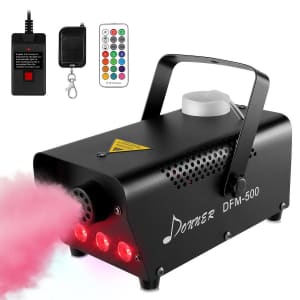 Donner 500W Fog Machine for $25 Donner 500W Fog Machine for $25