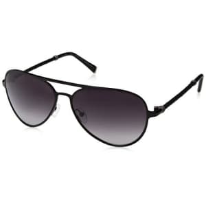 John Varvatos V514 Aviator Sunglasses, MATTE BLACK, 15 mm for $170 John Varvatos V514 Aviator Sunglasses, MATTE BLACK, 15 mm for $170