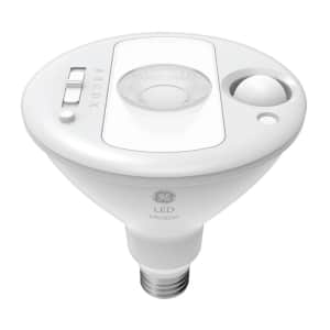 GE 90W-Equivalent LED+ Linkable Motion Flood Light for $19 GE 90W-Equivalent LED+ Linkable Motion Flood Light for $19
