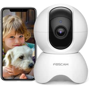 Assark Foscam 5MP Indoor Security Camera for $24