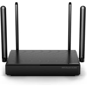 Rockspace AX1800 Wireless WiFi 6 Dual-Band Gaming Router for $44