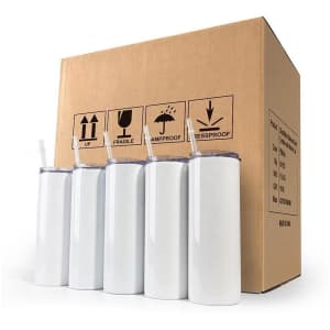 Sublimation Insulated Tumblers 24-Pack for $109