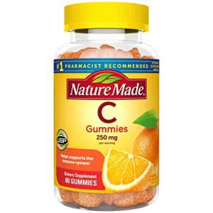Nature Made Vitamin C 250mg Gummies, 80ct to Help Support the Immune System (Packaging May Vary) for $8