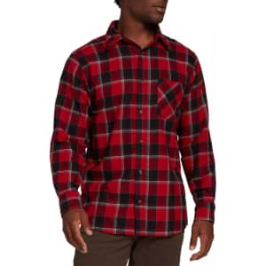 Northeast Outfitters Men's Classic Lightweight Flannel for $9 Northeast Outfitters Men's Classic Lightweight Flannel for $9