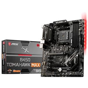 MSI Arsenal Gaming AMD Ryzen 2ND and 3rd Gen AM4 M.2 USB 3 DDR4 DVI HDMI Crossfire ATX Motherboard for $90