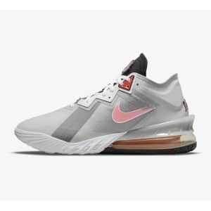 Nike Men's LeBron 18 Low 'Bugs vs Marvin' Shoes for $95