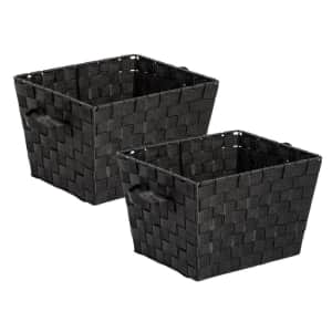 Storage Baskets at Wayfair: from $13 Storage Baskets at Wayfair: from $13