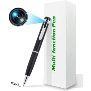 Mituut Spy Camera Pen for $18