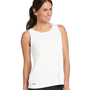 Jockey Women's Activewear Performance Tank, White, s for $24
