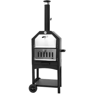 Rolling Wood-Fired Pizza Oven for $200 Rolling Wood-Fired Pizza Oven for $200
