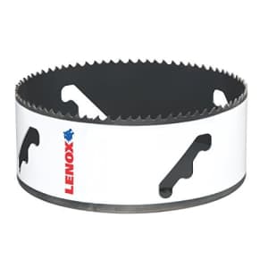Lenox Tools Bi-Metal Speed Slot Hole Saw with T3 Technology, 5" (3008080L) for $60