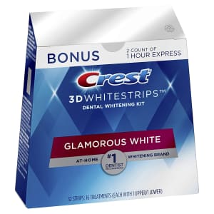 Crest 3D Whitestrips Teeth Whitening Kit for $28 via Sub & Save Crest 3D Whitestrips Teeth Whitening Kit for $28 via Sub & Save