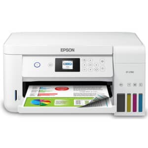 Epson EcoTank ET-2760 All-in-One Cartridge-Free Supertank Printer for $210 Epson EcoTank ET-2760 All-in-One Cartridge-Free Supertank Printer for $210