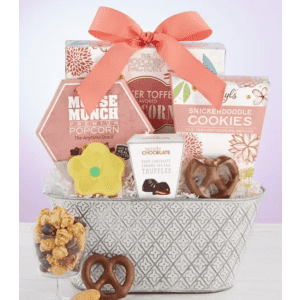 Full Bloom Sweet Treats Basket from $37 Full Bloom Sweet Treats Basket from $37