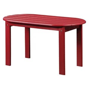 Linon Adirondack Patio Coffee Table in Red for $79 Linon Adirondack Patio Coffee Table in Red for $79