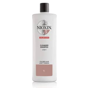 Nioxin 33.8-oz. System 3 Cleanser Shampoo for $15 via Sub & Save