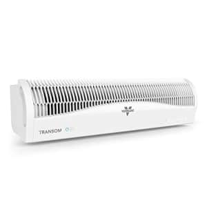 Vornado TRANSOM AE Window Fan with Alexa, 4 Speeds, Reversible Exhaust Mode, Weather Resistant for $100