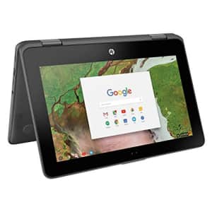 Newest HP 2-in-1 Business Chromebook 11.6in HD IPS Touchscreen, Intel Celeron N3350 Processor, 4GB for $180