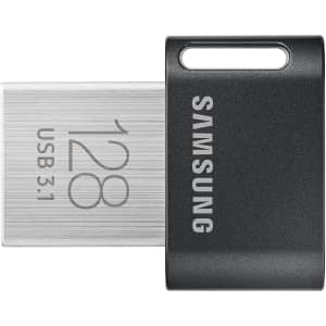 Samsung FIT Plus USB 3.1 Flash Drive 128GB for $20 Samsung FIT Plus USB 3.1 Flash Drive 128GB for $20