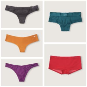 Victoria's Secret Women's Panties: 5 for $30 Victoria's Secret Women's Panties: 5 for $30