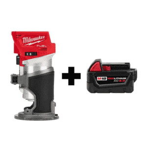 Milwaukee M18 FUEL 18V Cordless Router w/ Battery for $179 Milwaukee M18 FUEL 18V Cordless Router w/ Battery for $179