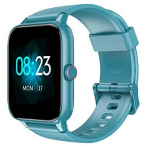 Blackview Smart Watch for Women Men, Fitness Tracker Heart Rate Sleep Monitor, 5ATM Waterproof for $40 Blackview Smart Watch for Women Men, Fitness Tracker Heart Rate Sleep Monitor, 5ATM Waterproof for $40