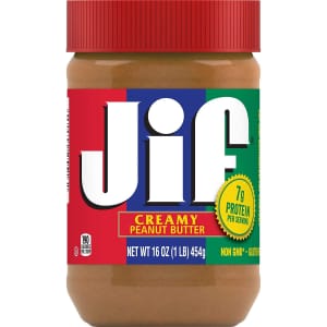 Jif Creamy Peanut Butter 16-oz. 3-Pack for $5.37 via Subscribe & Save