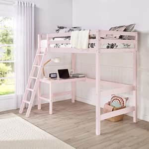 Hillsdale Furniture Caspian Twin Study Loft for $384