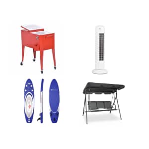 Costway Back to Summer Refresh Sale: up to 30% off summer supplies Costway Back to Summer Refresh Sale: up to 30% off summer supplies