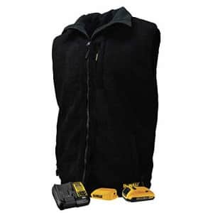 Dewalt Unisex Heated Reversible Vest Kitted - Black - Size 3X for $156