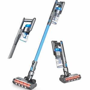 LEVOIT Cordless Vacuum, Ultra Lightweight 4 in 1 Stick Cleaner with Full-Size LED Light, for $114