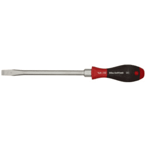 Wiha Tools Wiha 30835 Slotted Screwdriver, Heavy Duty with SoftFinish Cushion Grip Handle, 12.0 x 200mm for $29 Wiha Tools Wiha 30835 Slotted Screwdriver, Heavy Duty with SoftFinish Cushion Grip Handle, 12.0 x 200mm for $29