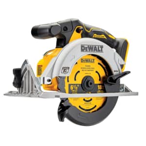DeWalt 20V MAX 6" Cordless Brushless Circular Saw w/ Brake Tool for $143