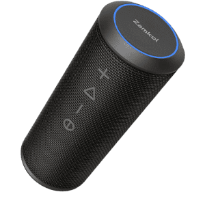 Zamkol Portable Bluetooth Speaker for $45